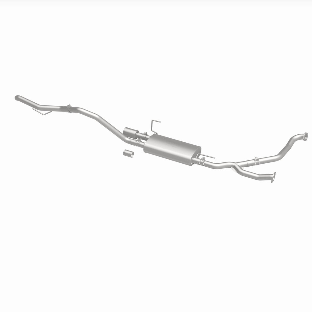 MagnaFlow Exhaust Products 19599 Overland Series Cat-Back System for Select Nissan Frontier