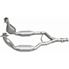 Load image into Gallery viewer, MagnaFlow Exhaust Products 93344 HM Grade Direct-Fit Catalytic Converter for Select Ford Mustang