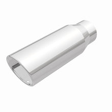 Load image into Gallery viewer, MagnaFlow Exhaust Products 35116 Single Exhaust Tip - 3in. Inlet/4in. Outlet