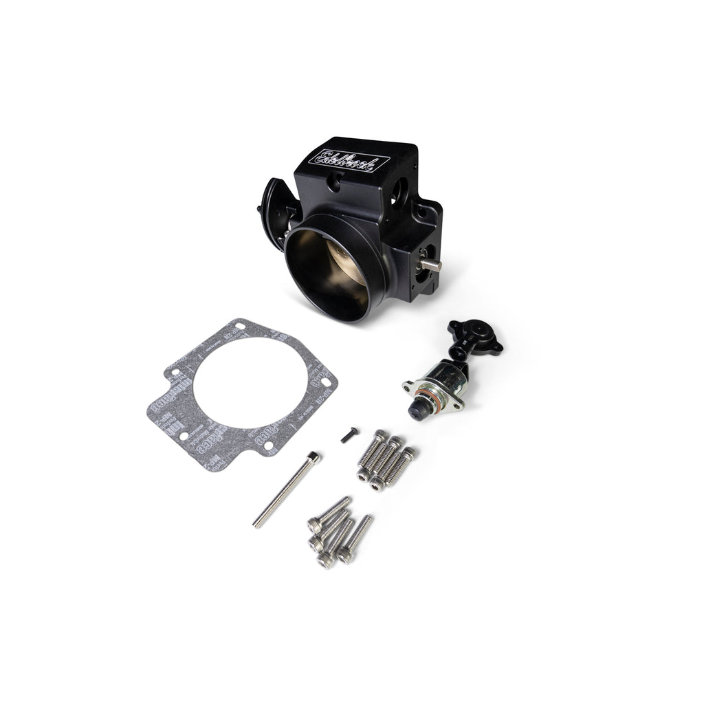 Edelbrock 39703 Edelbrock Victor LS Series 90mm Throttle Body, Black