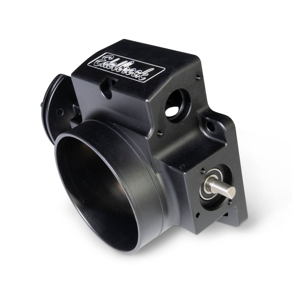 Edelbrock 39703 Edelbrock Victor LS Series 90mm Throttle Body, Black