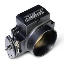 Load image into Gallery viewer, Edelbrock 39703 Edelbrock Victor LS Series 90mm Throttle Body, Black
