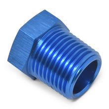 Load image into Gallery viewer, Performance-38In-Male-To-18In-Female-Pipe-Bushing-Reducer-(Blue)