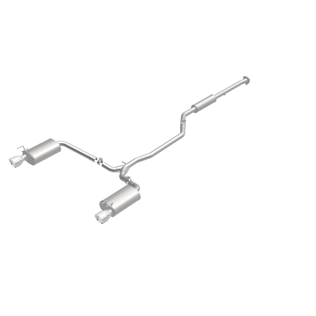 MagnaFlow Exhaust Products 19181 Street Series Polished Cat-Back System for Select Honda Accord