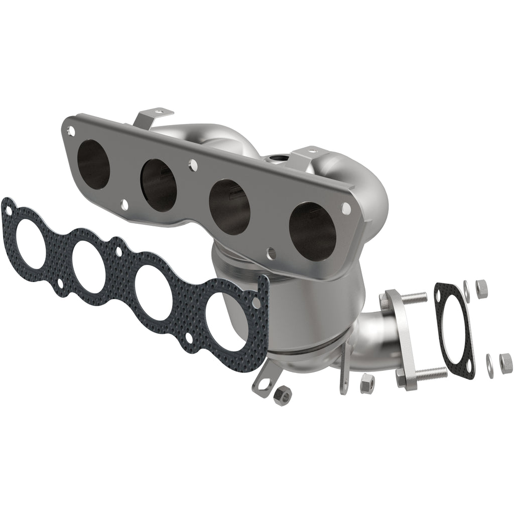 MagnaFlow Exhaust Products 22-235 OEM Grade Manifold Catalytic Converter for Select Hyundai Tucson