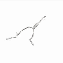 Load image into Gallery viewer, MagnaFlow Exhaust Products 15269 Street Series Polished Cat-Back System for Select Chevrolet Silverado 1500, Chevrolet Silverado LD, GMC Sierra 1500, GMC Sierra Limited