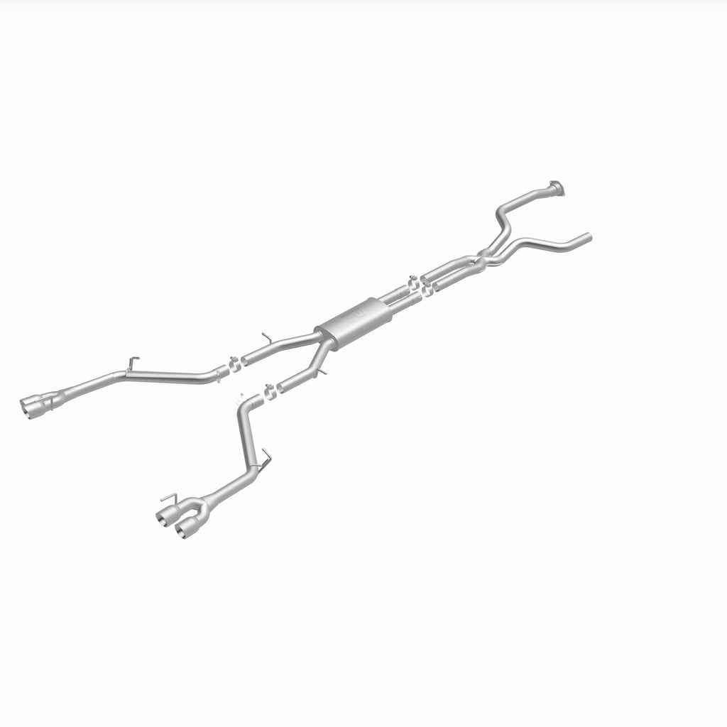 MagnaFlow Exhaust Products 19301 Street Series Polished Cat-Back System for Select Cadillac CT6