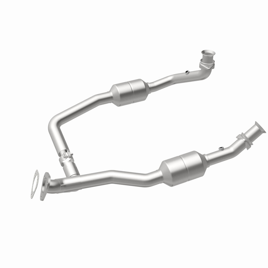 MagnaFlow Exhaust Products 4583378 California CARB Direct-Fit Catalytic Converter for Select Ford E-150, Ford E-150 Club Wagon, Ford E-250, Ford E-350 Club Wagon, Ford E-350 Super Duty