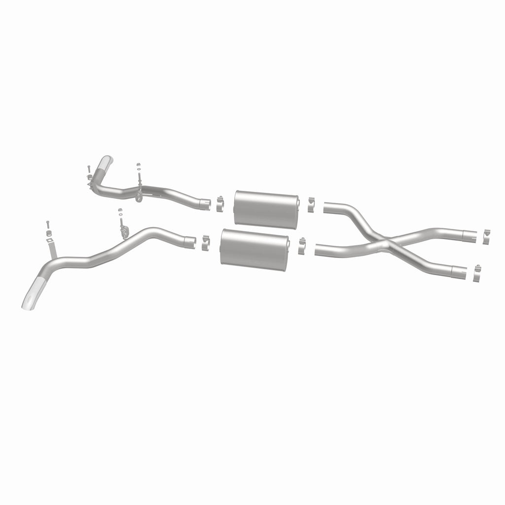 MagnaFlow Exhaust Products 15344 Street Series Polished System for Select Ford Bronco