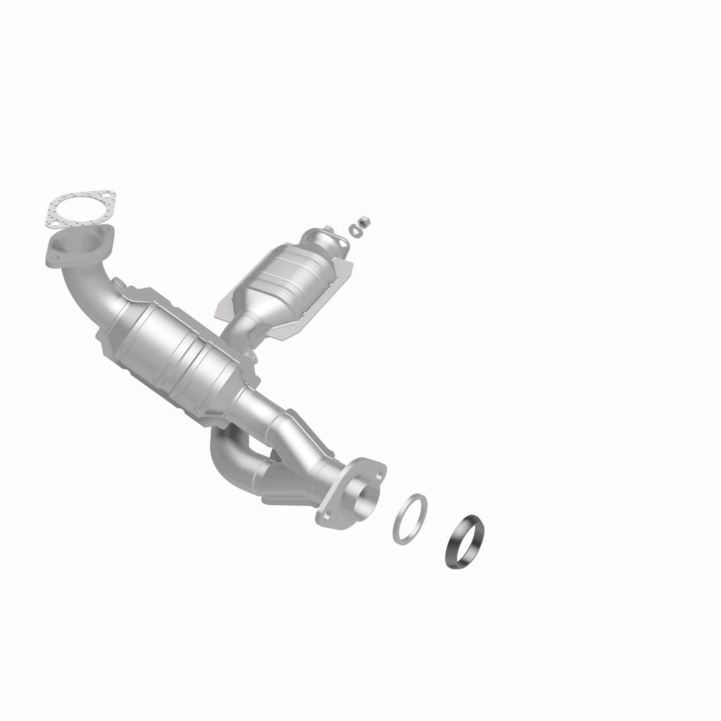 MagnaFlow Exhaust Products 24233 HM Grade Direct-Fit Catalytic Converter for Select Mitsubishi Montero