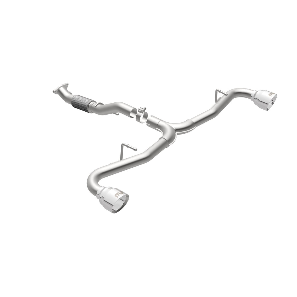 MagnaFlow Exhaust Products 19292 Sport Series Polished Cat-Back System for Select Alfa Romeo 4C