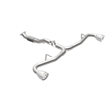 Load image into Gallery viewer, MagnaFlow Exhaust Products 19292 Sport Series Polished Cat-Back System for Select Alfa Romeo 4C