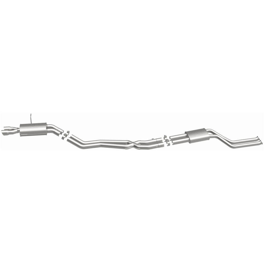 MagnaFlow Exhaust Products 16533 Touring Series Polished Cat-Back System for Select BMW 330Ci, BMW 330i