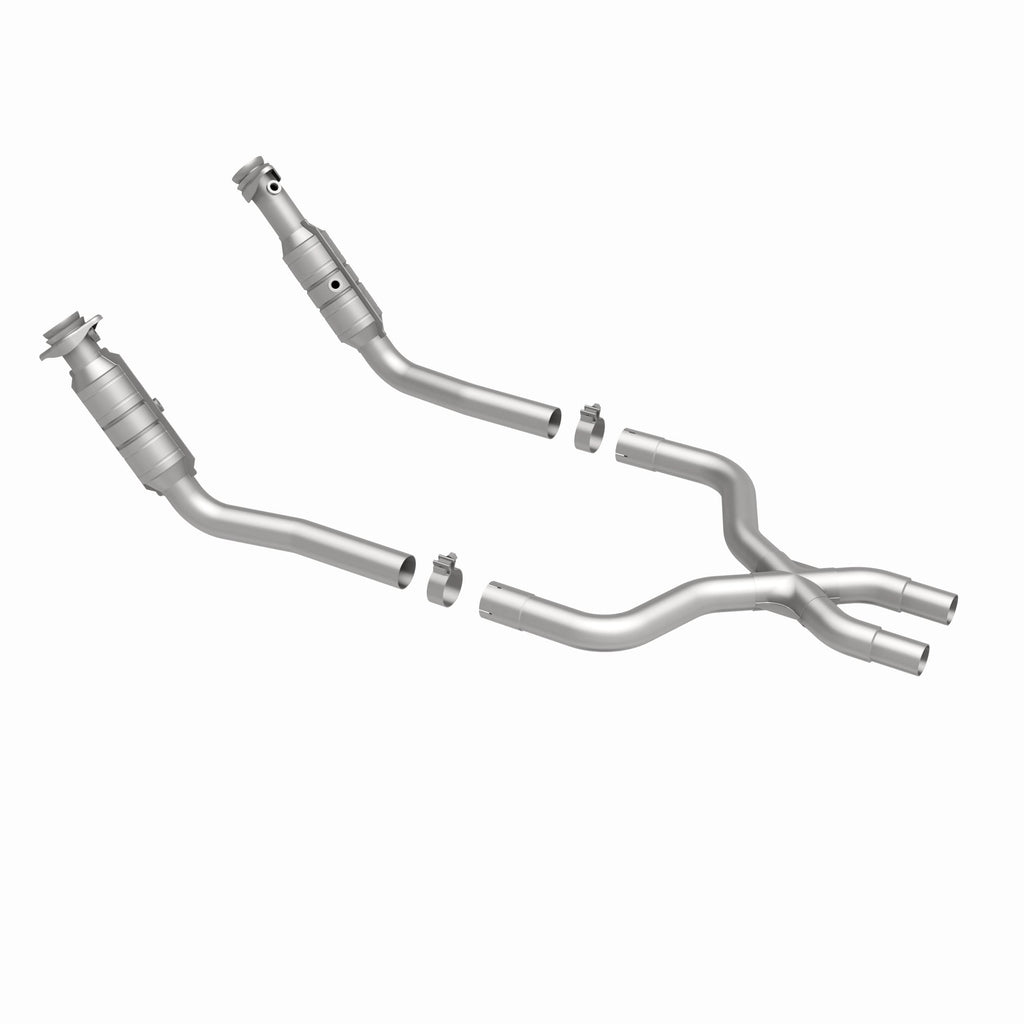 MagnaFlow Exhaust Products 49977 OEM Grade Direct-Fit Catalytic Converter for Select Ford Mustang