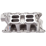 Edelbrock 7585 RPM Dual Quad Air-Gap 9.5 Deck Intake