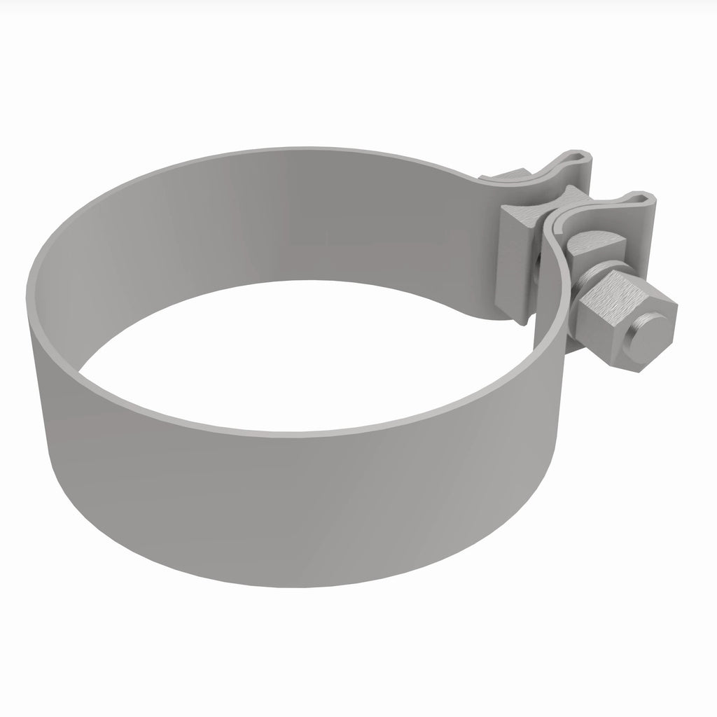 MagnaFlow Exhaust Products 10165 10 pk - Lap Joint Band Clamp - 3.50in.