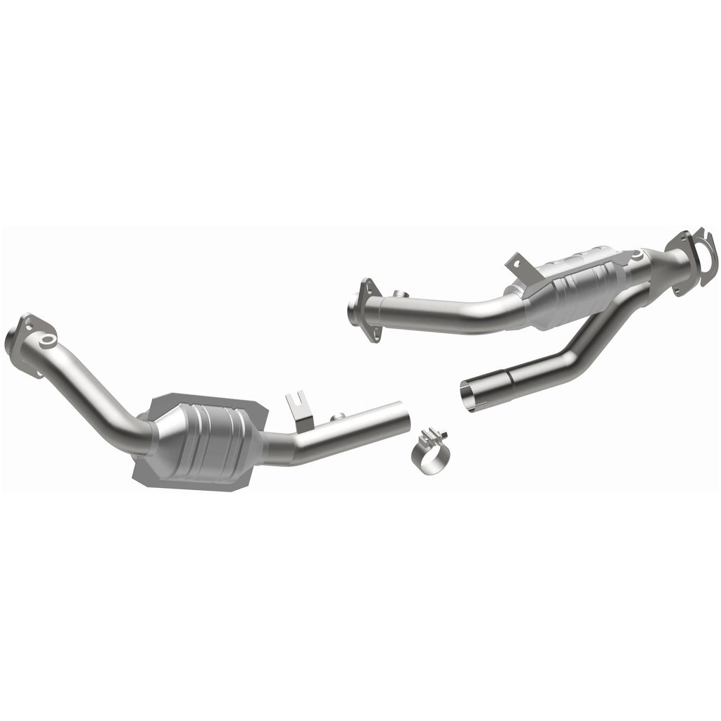 MagnaFlow Exhaust Products 444034 California CARB Direct-Fit Catalytic Converter for Select Ford Taurus, Mercury Sable