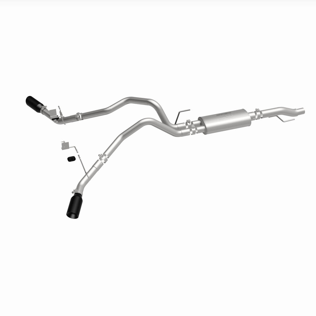 MagnaFlow Exhaust Products 19507 Street Series Black Coated Cat-Back System for Select Ford F-150