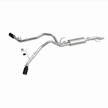Load image into Gallery viewer, MagnaFlow Exhaust Products 19507 Street Series Black Coated Cat-Back System for Select Ford F-150
