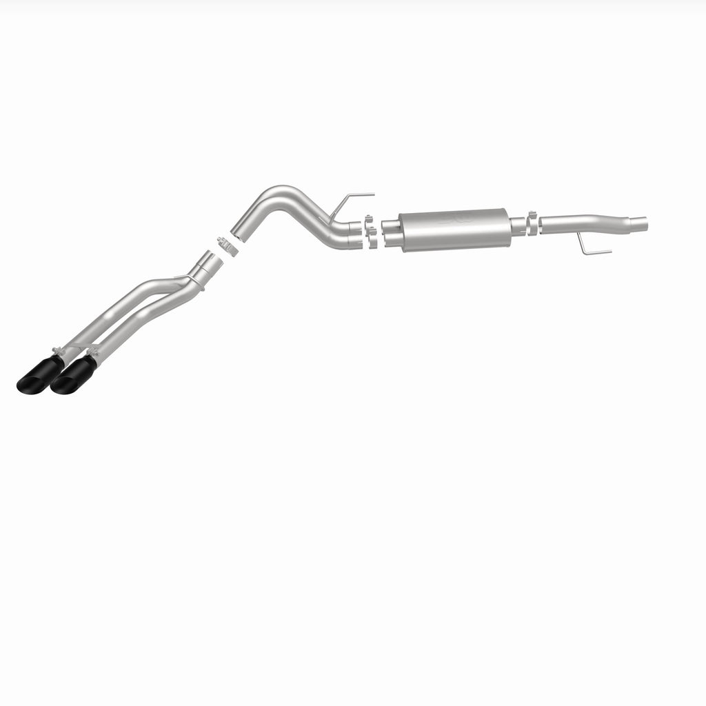 MagnaFlow Exhaust Products 19506 Street Series Black Coated Cat-Back System for Select Ford F-150