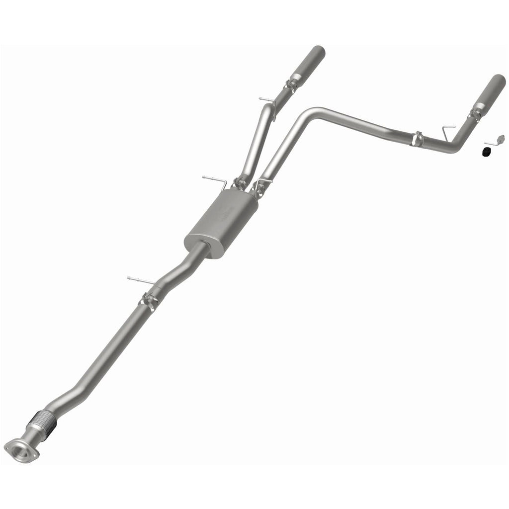 MagnaFlow Exhaust Products 16741 Street Series Polished Cat-Back System for Select Chevrolet Silverado 1500, GMC Sierra