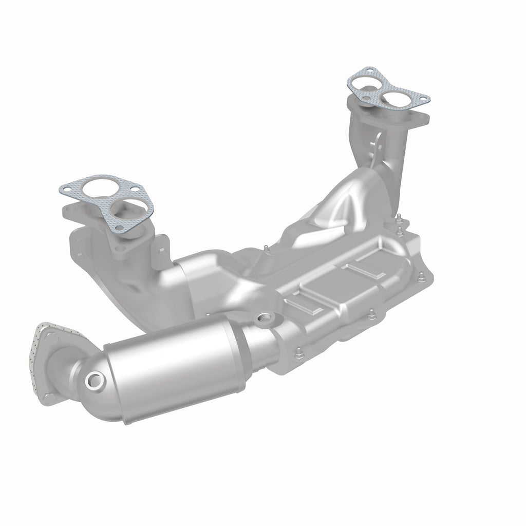MagnaFlow Exhaust Products 5531587 California CARB Manifold Catalytic Converter for Select Subaru Forester, Subaru Impreza, Subaru Legacy, Subaru Outback, Subaru XV Crosstrek
