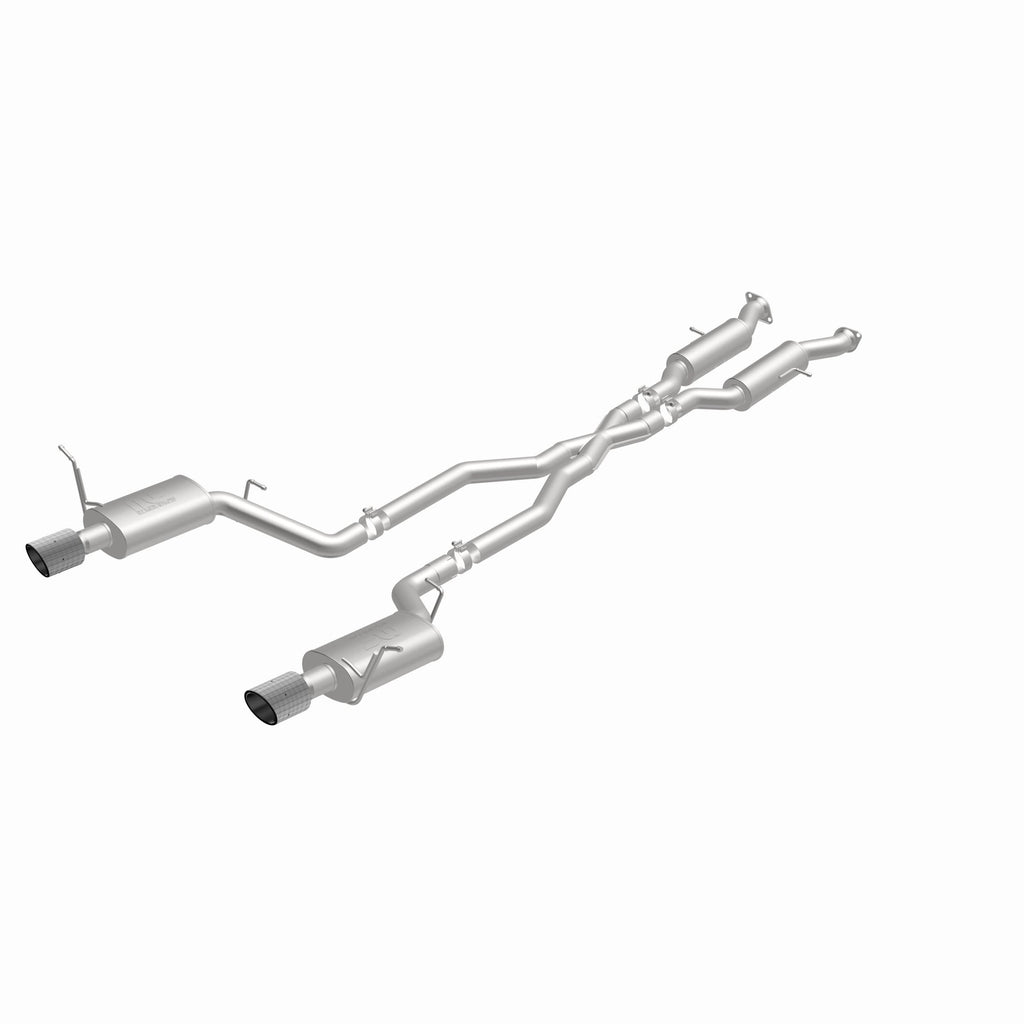 MagnaFlow Exhaust Products 19628 NEO Series Carbon Fiber Tips Cat-Back System for Select Dodge Durango