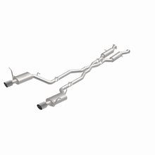 Load image into Gallery viewer, MagnaFlow Exhaust Products 19628 NEO Series Carbon Fiber Tips Cat-Back System for Select Dodge Durango