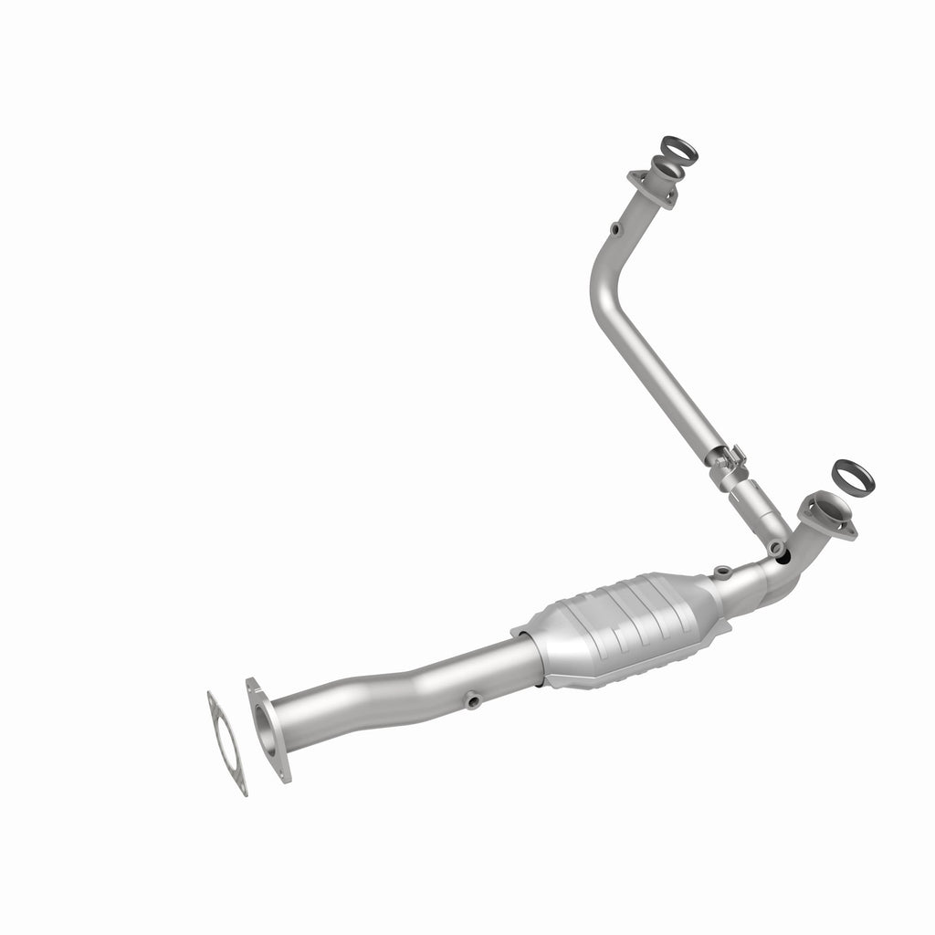 MagnaFlow Exhaust Products 23457 HM Grade Direct-Fit Catalytic Converter for Select Chevrolet C1500, Chevrolet C2500, Chevrolet K1500, Chevrolet K2500, GMC C1500, GMC C2500, GMC K1500, GMC K2500