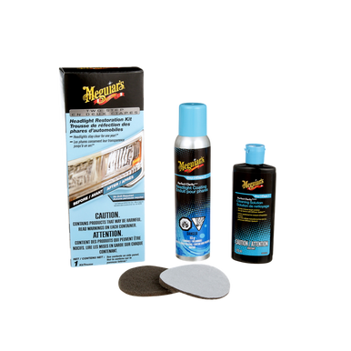 Meguiars G2970C Two Step Headlight Restoration Kit