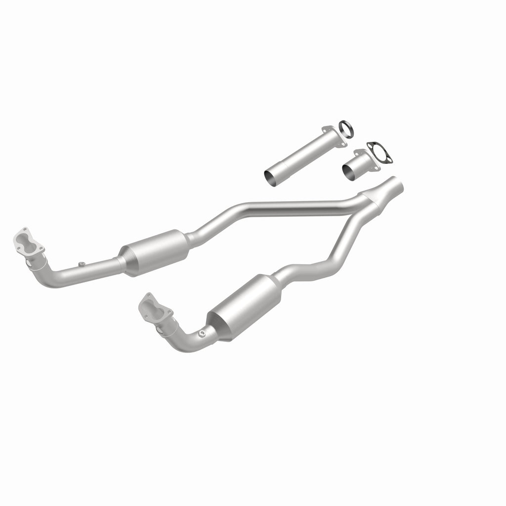 MagnaFlow Exhaust Products 3391821 California CARB Direct-Fit Catalytic Converter for Select Land Rover Range Rover