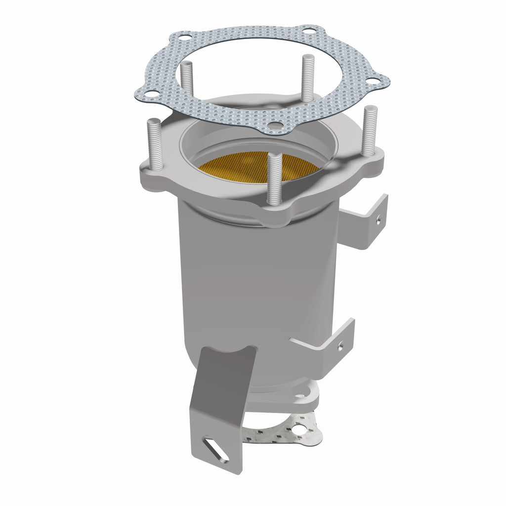 MagnaFlow Exhaust Products 51492 OEM Grade Direct-Fit Catalytic Converter for Select Mazda Protege, Mazda Protege5