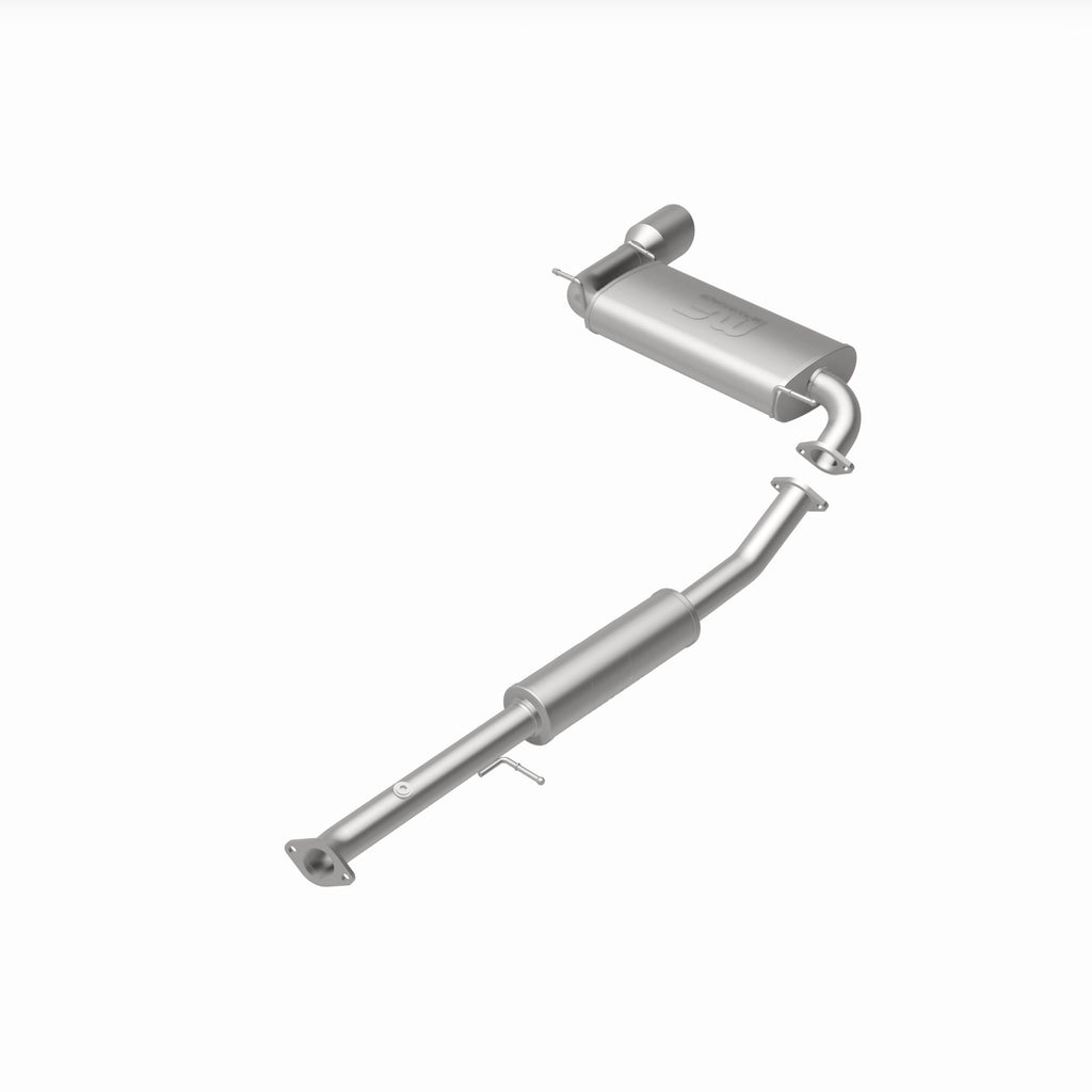 MagnaFlow Exhaust Products 15715 Street Series Polished Cat-Back System for Select Mazda Miata