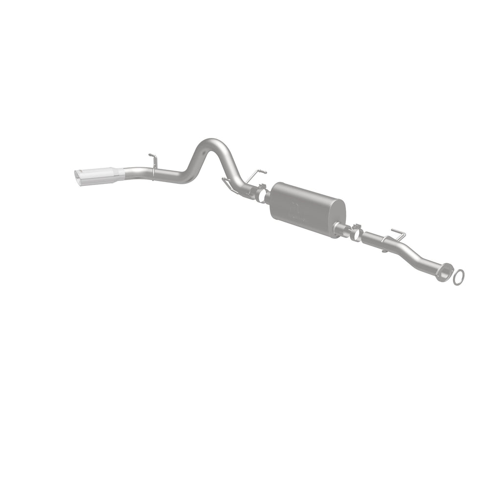MagnaFlow Exhaust Products 19291 Street Series Polished Cat-Back System for Select Toyota Tacoma