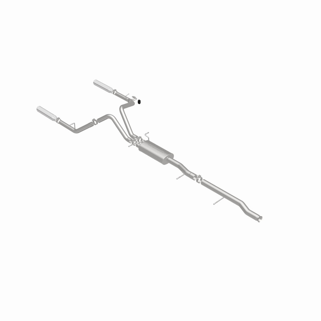 MagnaFlow Exhaust Products 15565 Street Series Polished Cat-Back System for Select Chevrolet Silverado 1500, GMC Sierra