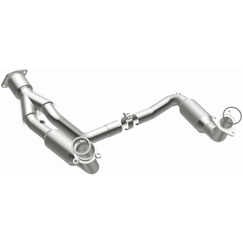 MagnaFlow Exhaust Products 5451650 California CARB Direct-Fit Catalytic Converter for Select Buick Rainier, Chevrolet Trailblazer, GMC Envoy