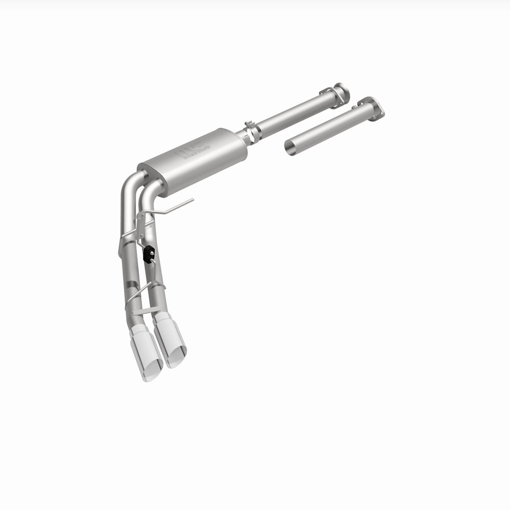 MagnaFlow Exhaust Products 19563 Street Series Polished Cat-Back System for Select Ford F-150