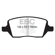 Load image into Gallery viewer, 04-05-Buick-Terraza-3.5-Fwd-Extra-Duty-Rear-Brake-Pads