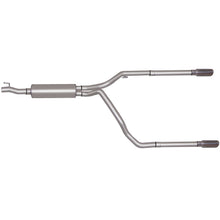 Load image into Gallery viewer, 04-05-Dodge-Ram-1500-Slt-5.7L-2.5In-Cat-Back-Dual-Split-Exhaust---Stainless