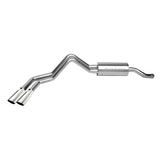 Gibson 66523 Cat-Back Dual Sport Exhaust System; Stainless