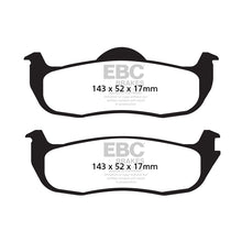 Load image into Gallery viewer, 04-05-Infiniti-Qx56-5.6-Greenstuff-Rear-Brake-Pads
