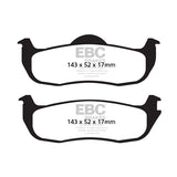 EBC UD1041 Ultimax OEM Replacement Brake Pads