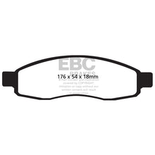 Load image into Gallery viewer, 04-05-Infiniti-Qx56-5.6-Yellowstuff-Front-Brake-Pads
