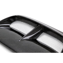 Load image into Gallery viewer, 04-05-Subaru-WrxSti-Cw-Carbon-Fiber-Hood-Scoop---Only-Fits-Oem-Hoods-(Not--Hoods)