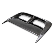 Load image into Gallery viewer, 04-05-Subaru-WrxSti-Cw-Carbon-Fiber-Hood-Scoop---Only-Fits-Oem-Hoods-(Not--Hoods)