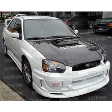 Load image into Gallery viewer, 04-05-Subaru-WrxSti-Oem-Carbon-Fiber-Hood