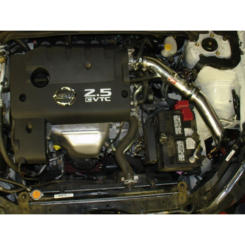 04-06-Altima-2.5L-4-Cyl.-(Automatic-Only)-Polished-Cold-Air-Intake