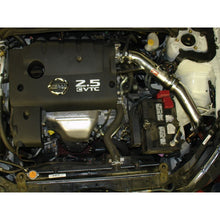 Load image into Gallery viewer, 04-06-Altima-2.5L-4-Cyl.-(Automatic-Only)-Polished-Cold-Air-Intake