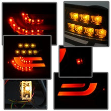 Load image into Gallery viewer, 04-06-Bmw-E46-2Dr-(Coupe-Only-No-Conv.)-Lgtbar-Styl-Led-Tail-Lghts-Blk-Alt-Yd-Be4604-Lbled-Bk