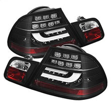 Load image into Gallery viewer, 04-06-Bmw-E46-2Dr-(Coupe-Only-No-Conv.)-Lgtbar-Styl-Led-Tail-Lghts-Blk-Alt-Yd-Be4604-Lbled-Bk